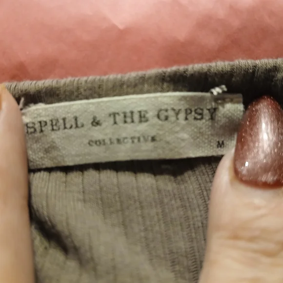 SPELL 'BYRON BAY' tank top - Picture 2 of 6